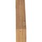 Ekena Millwork 5 1/2"W x 20"D x 24"H Balboa Smooth Knee Brace, Western Red Cedar BRC06X20X24BOA00SWR - alternate 2